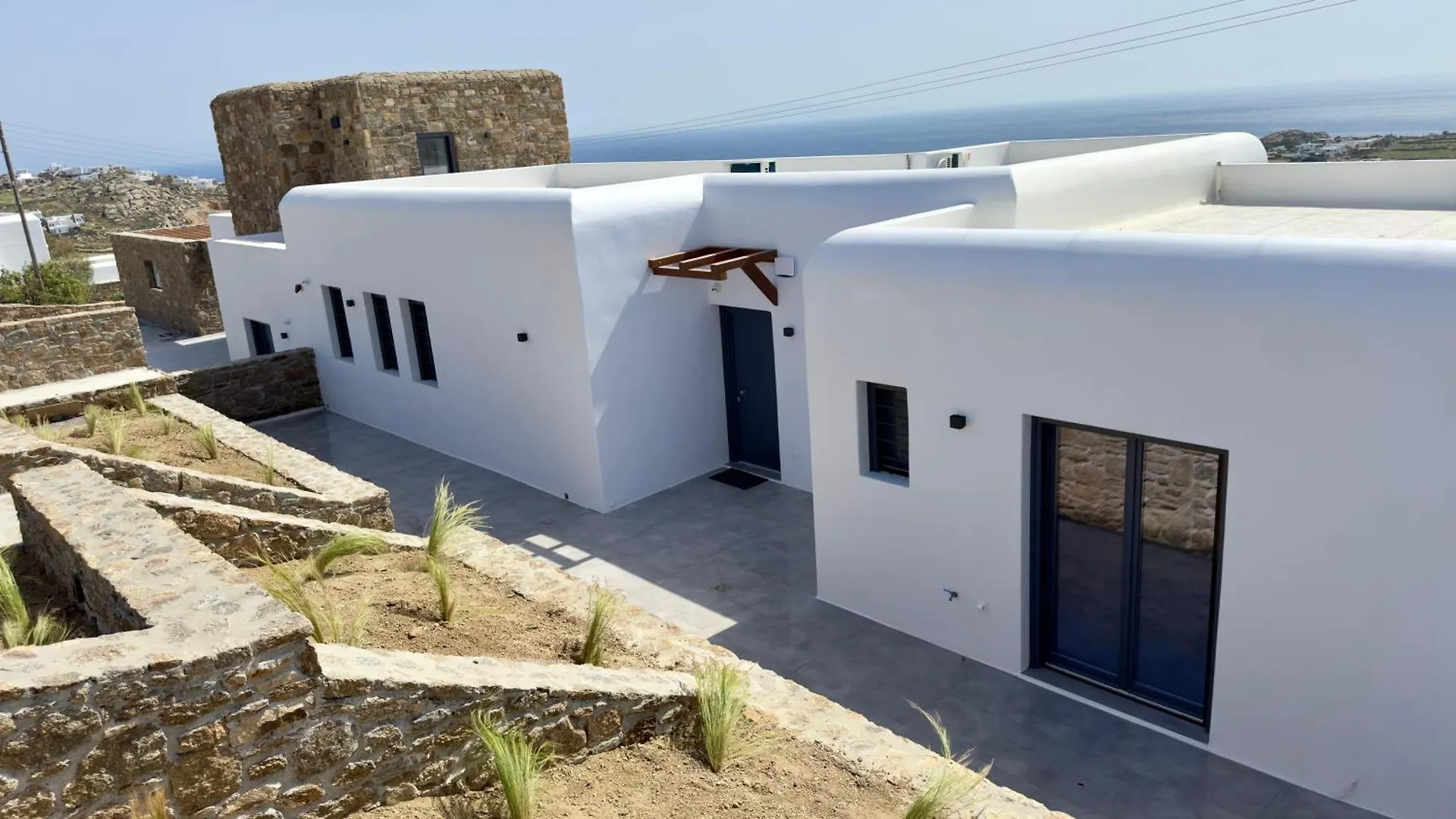 Pearl Of Mykonos Villa Mykonos Town Greece