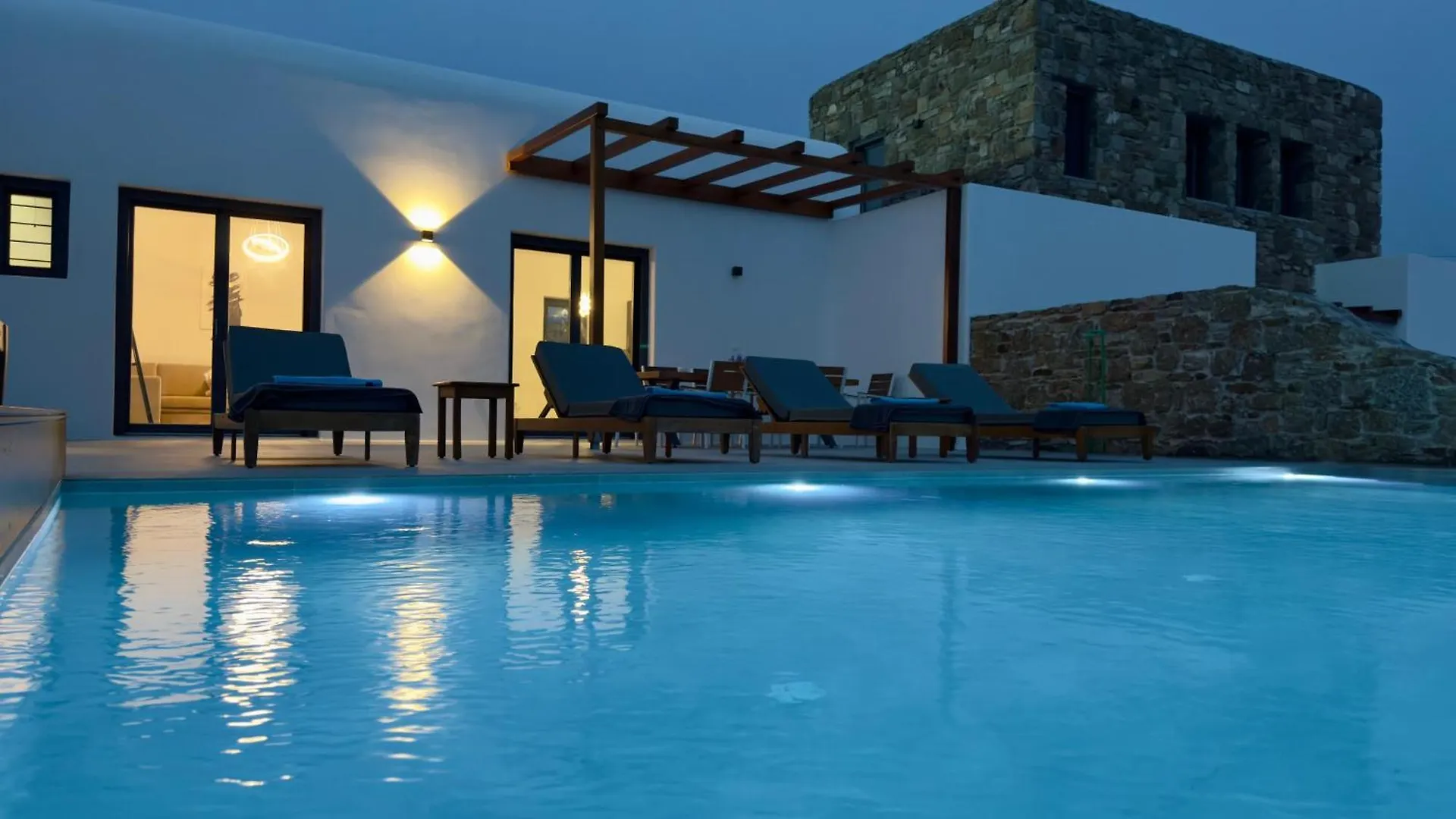 Vila Pearl Of Mykonos Mykonos Town Řecko