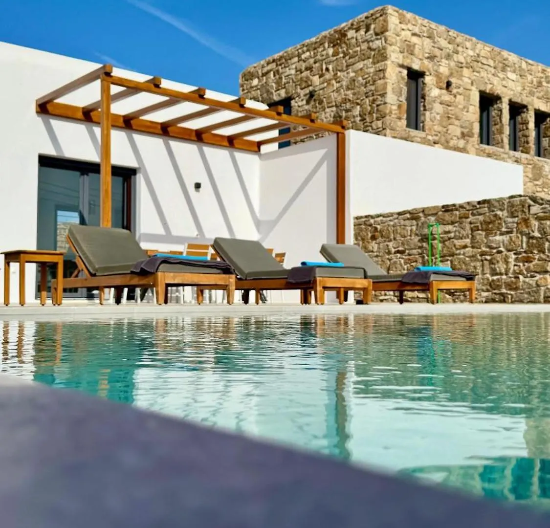 Vila Pearl Of Mykonos Mykonos Town Řecko