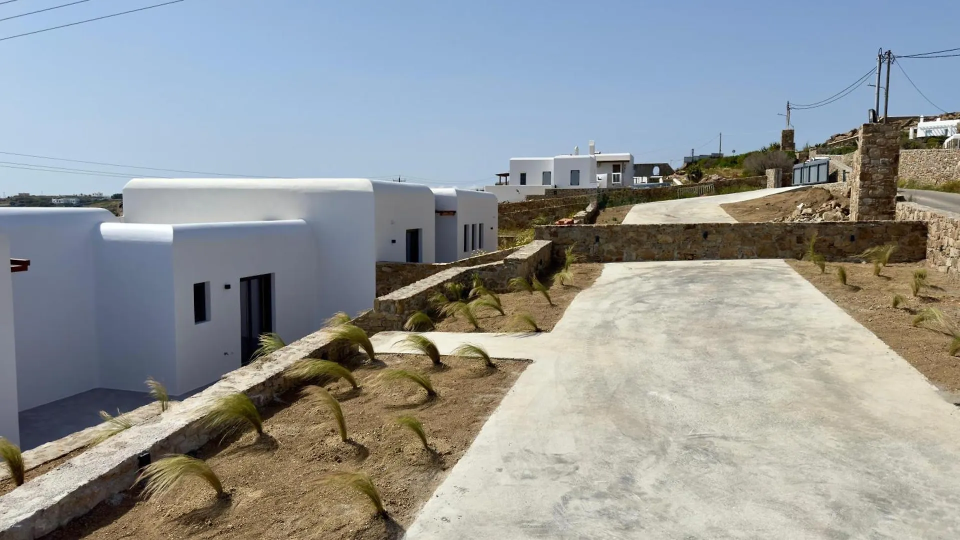 Vila Pearl Of Mykonos Mykonos Town Řecko