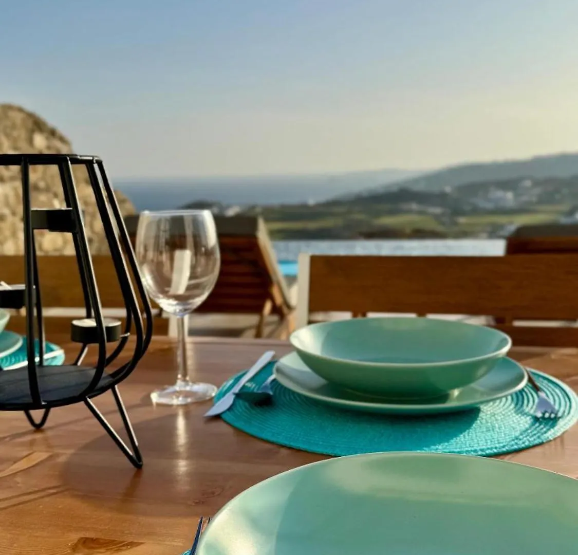 Vila Pearl Of Mykonos Mykonos Town Řecko
