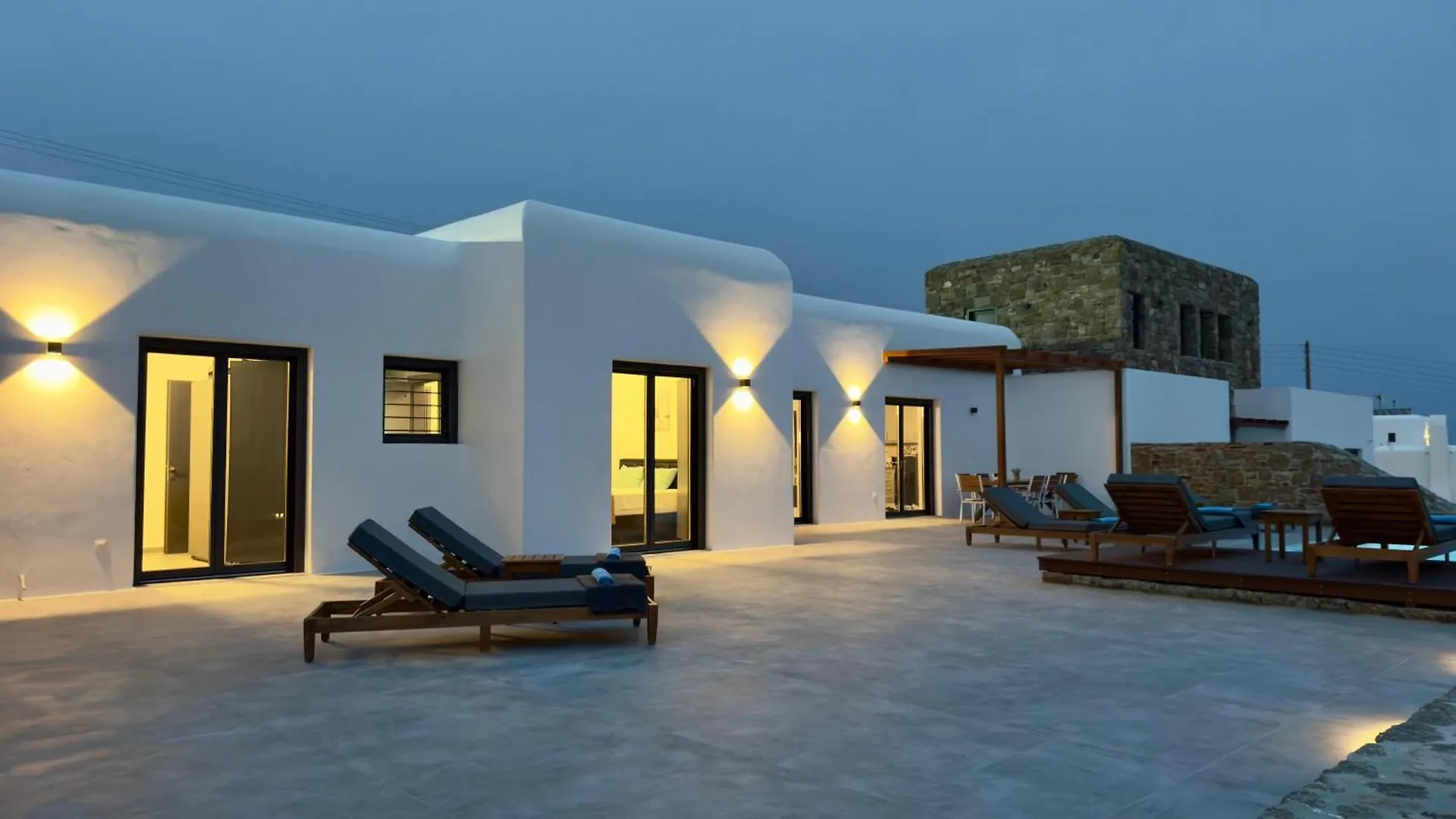 Vila Pearl Of Mykonos Mykonos Town
