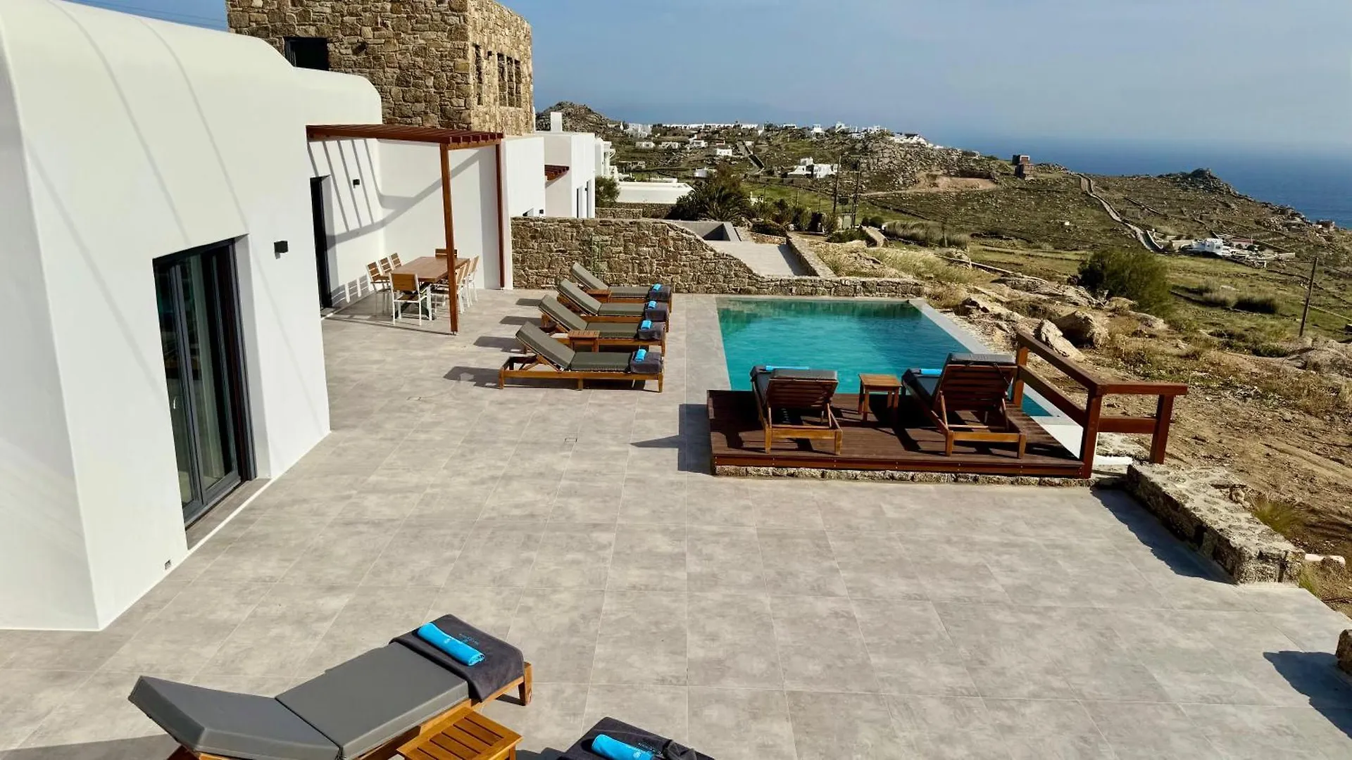 Vila Pearl Of Mykonos Mykonos Town 0*,