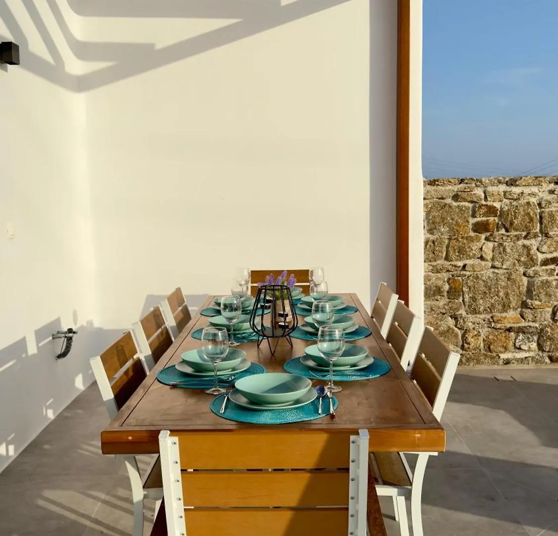 Vila Pearl Of Mykonos Mykonos Town Řecko