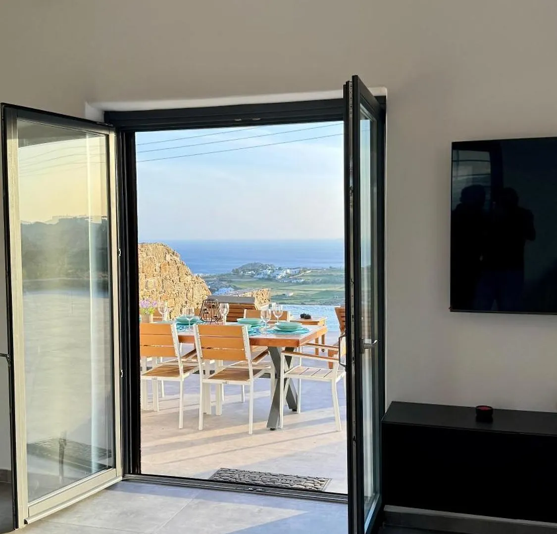 Vila Pearl Of Mykonos Mykonos Town
