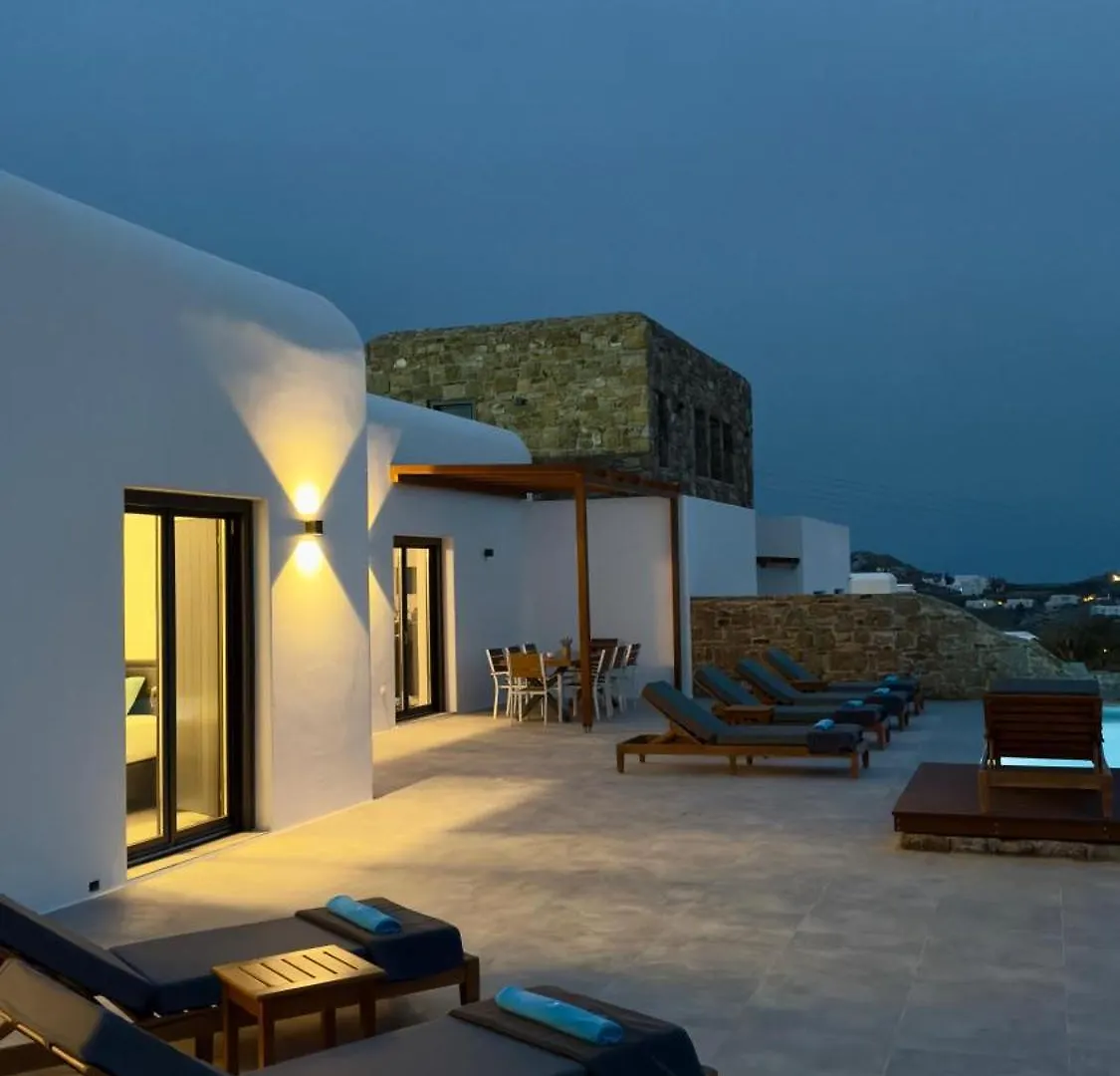 Vila Pearl Of Mykonos Mykonos Town 0*,  Řecko