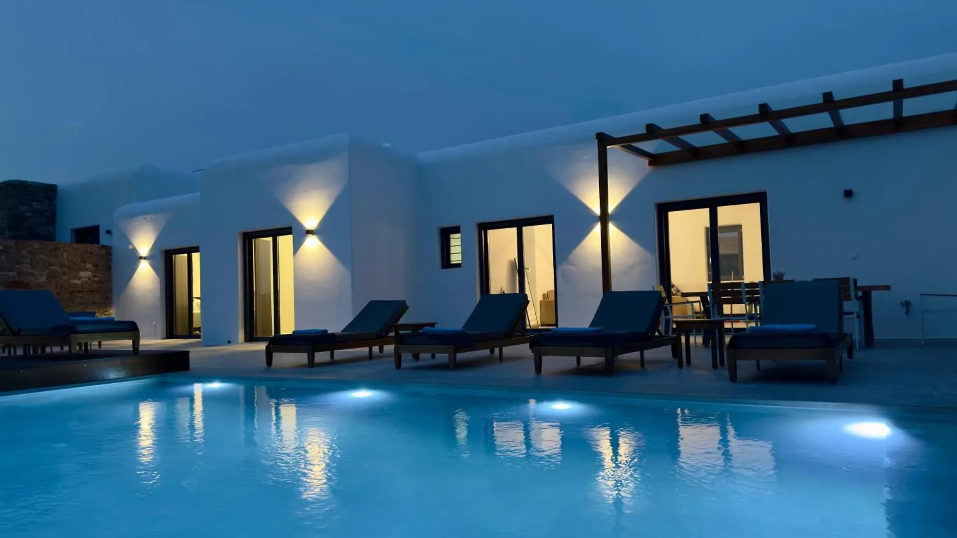 Vila Pearl Of Mykonos Mykonos Town Řecko