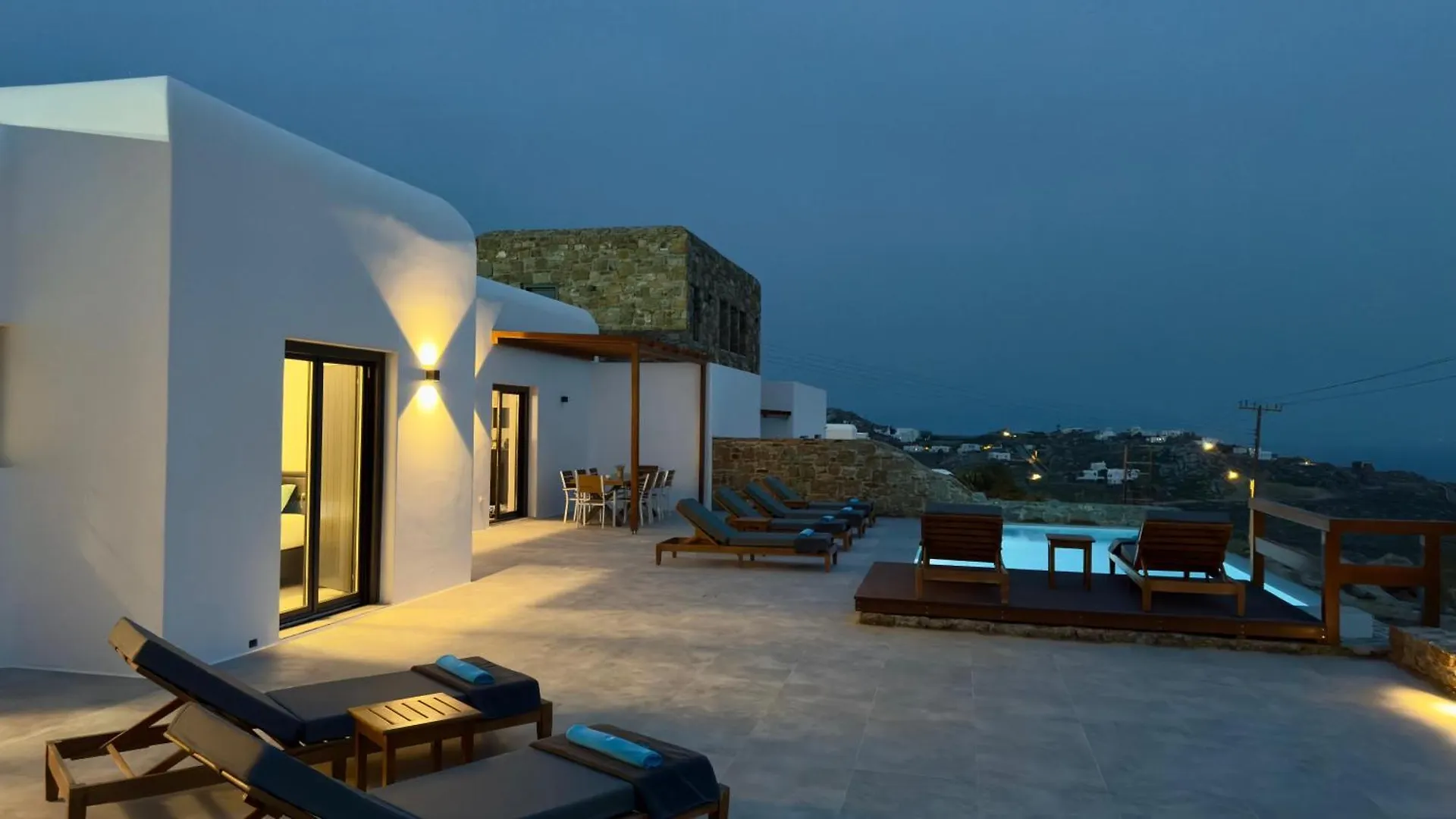 Vila Pearl Of Mykonos Mykonos Town